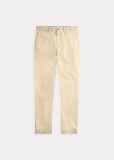 Pantalones Chinos Polo Ralph Lauren Hombre Kaki - Stretch Classic Fit - UGMAJ5439